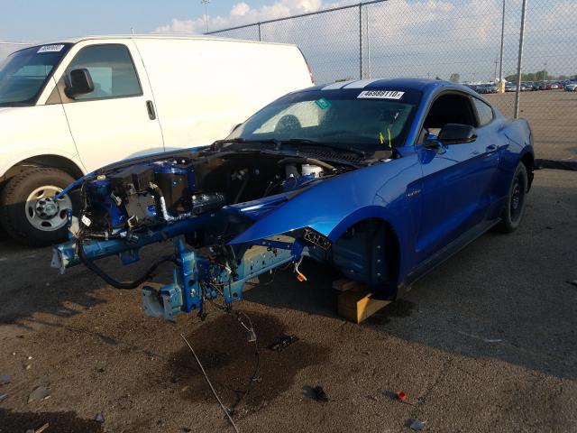 Photo 1 VIN: 1FA6P8JZ4H5525553 - FORD MUSTANG SH 