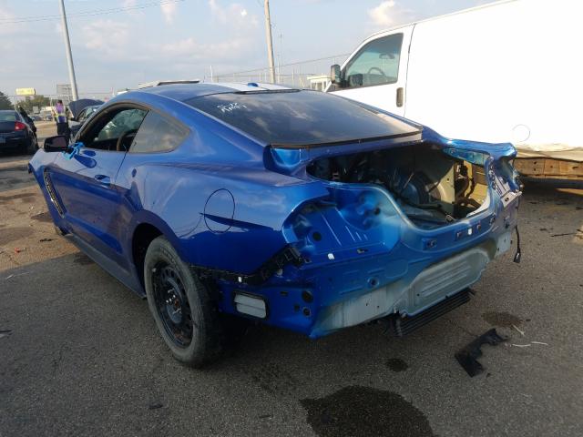 Photo 2 VIN: 1FA6P8JZ4H5525553 - FORD MUSTANG SH 