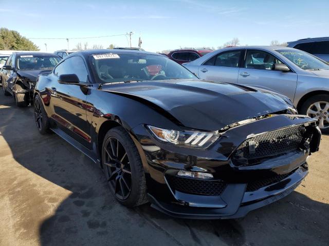 Photo 3 VIN: 1FA6P8JZ4H5527125 - FORD MUSTANG SH 