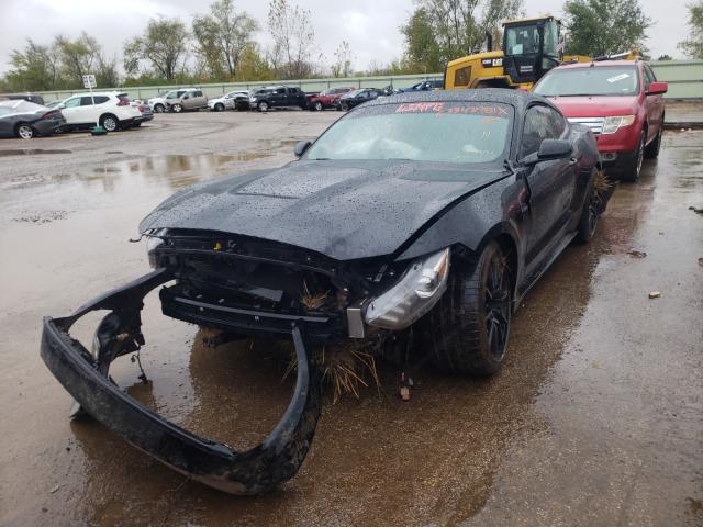 Photo 1 VIN: 1FA6P8JZ6G5525195 - FORD MUSTANG SH 