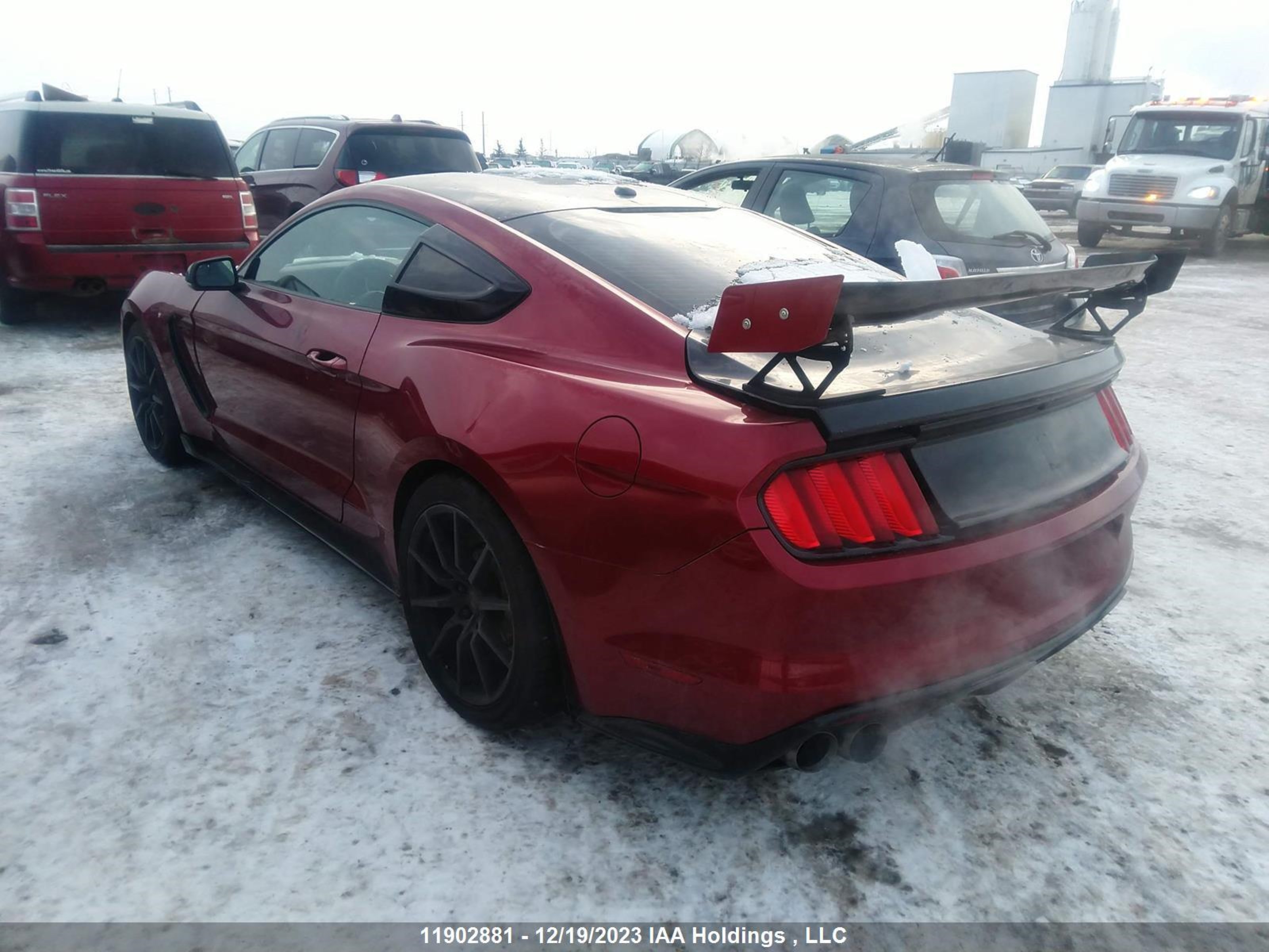 Photo 2 VIN: 1FA6P8JZ6H5520970 - FORD MUSTANG 