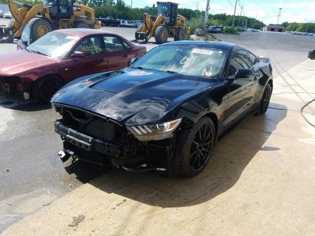 Photo 1 VIN: 1FA6P8JZ6J5500076 - FORD MUSTANG SH 