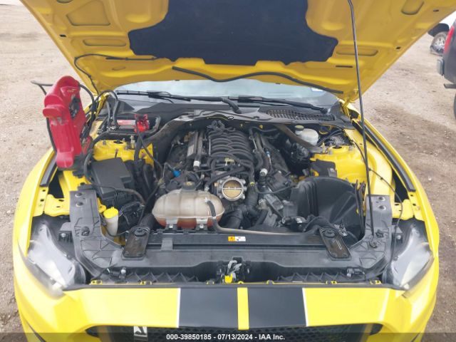 Photo 9 VIN: 1FA6P8JZ7G5521317 - FORD MUSTANG 