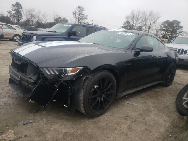 Photo 1 VIN: 1FA6P8JZ7H5521562 - FORD MUSTANG 