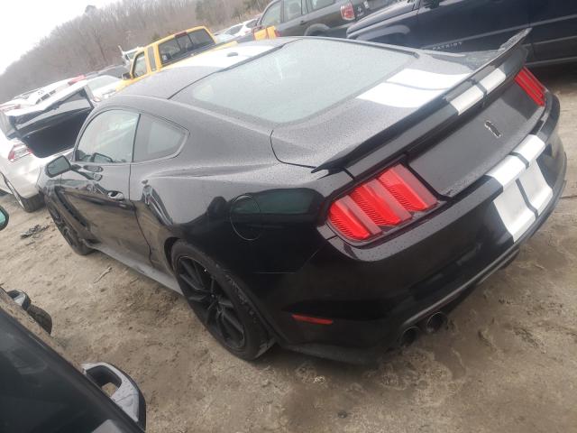 Photo 2 VIN: 1FA6P8JZ7H5521562 - FORD MUSTANG 