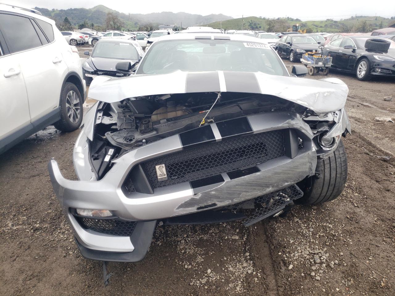 Photo 4 VIN: 1FA6P8JZ7L5551606 - FORD MUSTANG 