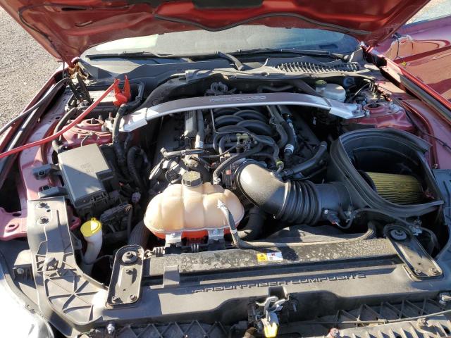 Photo 10 VIN: 1FA6P8JZ8H5521151 - FORD MUSTANG SH 