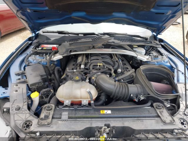 Photo 9 VIN: 1FA6P8JZ8K5549961 - FORD MUSTANG 