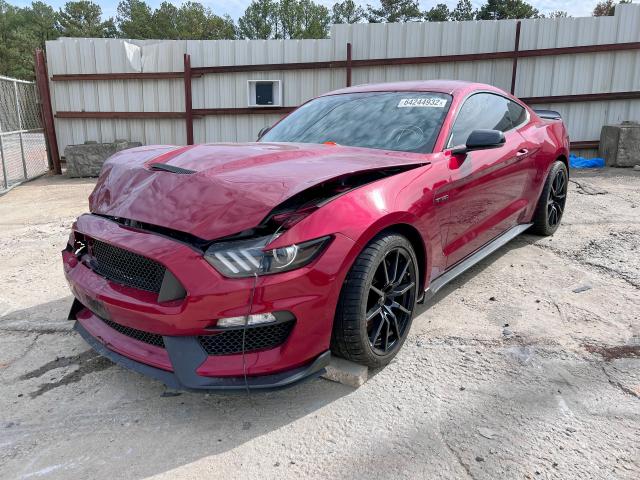 Photo 1 VIN: 1FA6P8JZ9H5521563 - FORD MUSTANG SH 