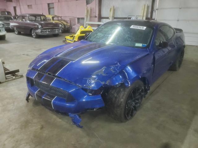 Photo 1 VIN: 1FA6P8JZ9H5525399 - FORD MUSTANG SH 