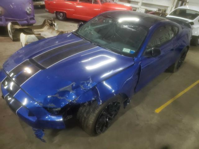 Photo 1 VIN: 1FA6P8JZ9H5525399 - FORD MUSTANG SH 