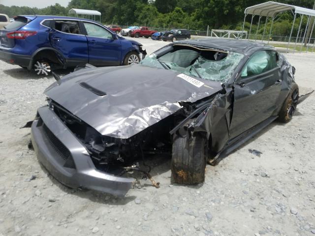 Photo 1 VIN: 1FA6P8JZ9J5503926 - FORD MUSTANG SH 