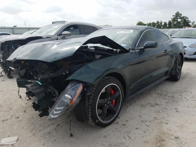 Photo 1 VIN: 1FA6P8K01K5504909 - FORD MUSTANG BU 