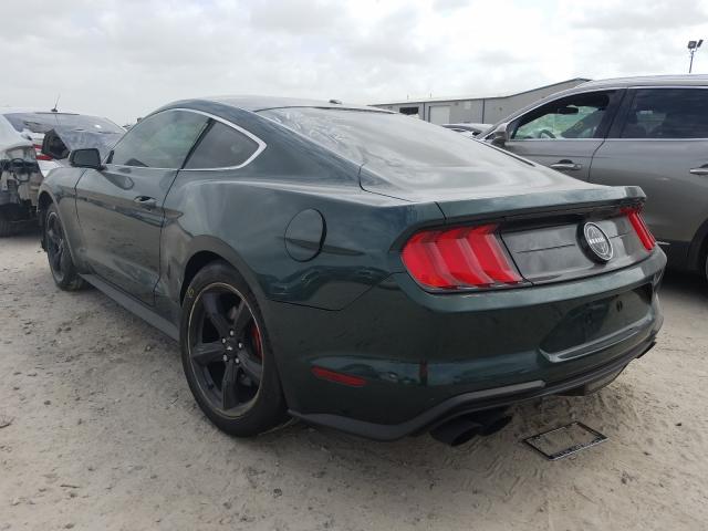 Photo 2 VIN: 1FA6P8K01K5504909 - FORD MUSTANG BU 