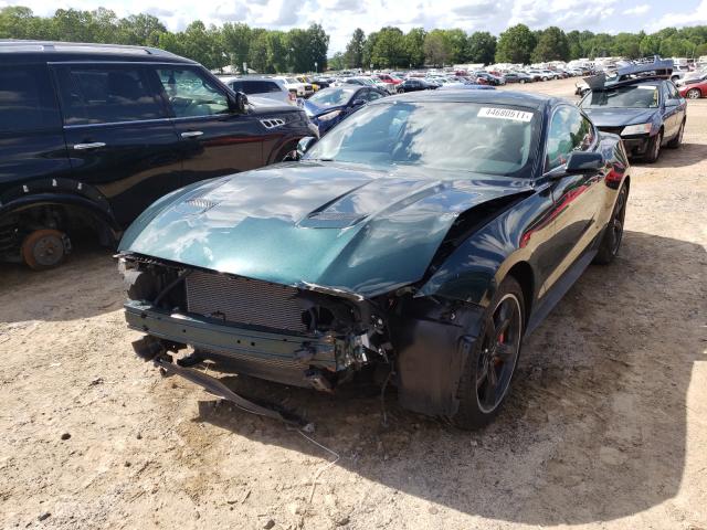 Photo 1 VIN: 1FA6P8K01K5505218 - FORD MUSTANG BU 