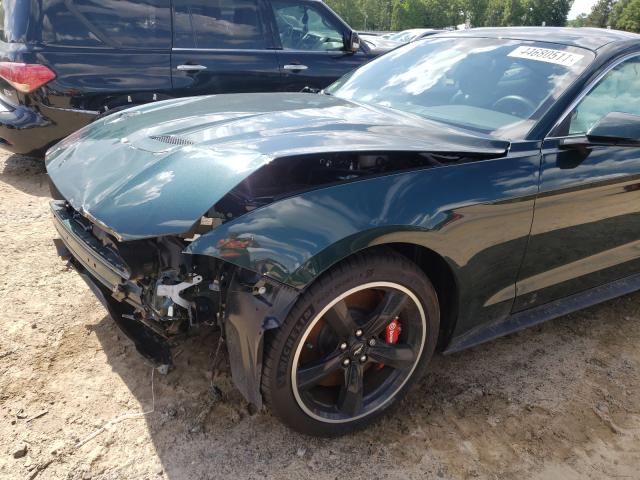 Photo 8 VIN: 1FA6P8K01K5505218 - FORD MUSTANG BU 