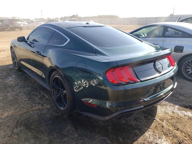 Photo 2 VIN: 1FA6P8K02K5503784 - FORD MUSTANG BU 