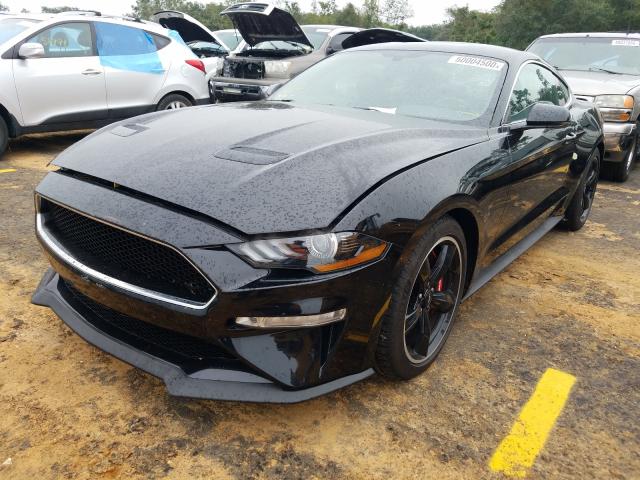 Photo 1 VIN: 1FA6P8K03K5502546 - FORD MUSTANG BU 