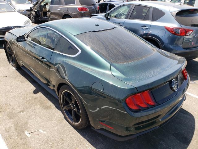 Photo 2 VIN: 1FA6P8K03K5503146 - FORD MUSTANG BU 