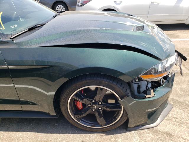 Photo 8 VIN: 1FA6P8K03K5503146 - FORD MUSTANG BU 