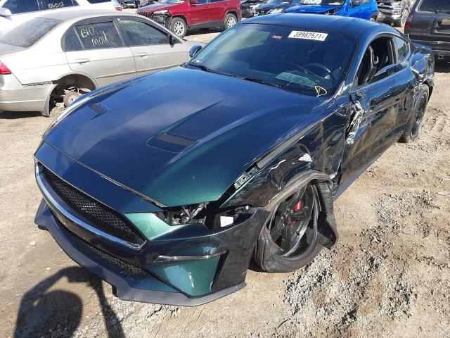 Photo 1 VIN: 1FA6P8K05K5502533 - FORD MUSTANG BU 