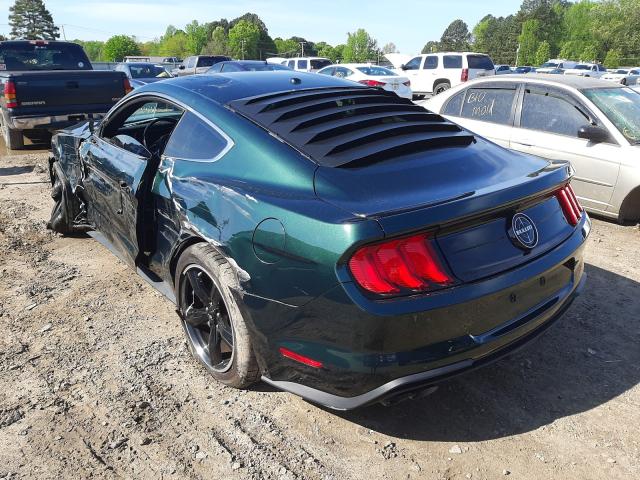 Photo 2 VIN: 1FA6P8K05K5502533 - FORD MUSTANG BU 