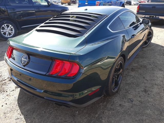 Photo 3 VIN: 1FA6P8K05K5502533 - FORD MUSTANG BU 