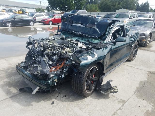 Photo 1 VIN: 1FA6P8K05K5507019 - FORD MUSTANG BU 