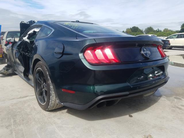 Photo 2 VIN: 1FA6P8K05K5507019 - FORD MUSTANG BU 