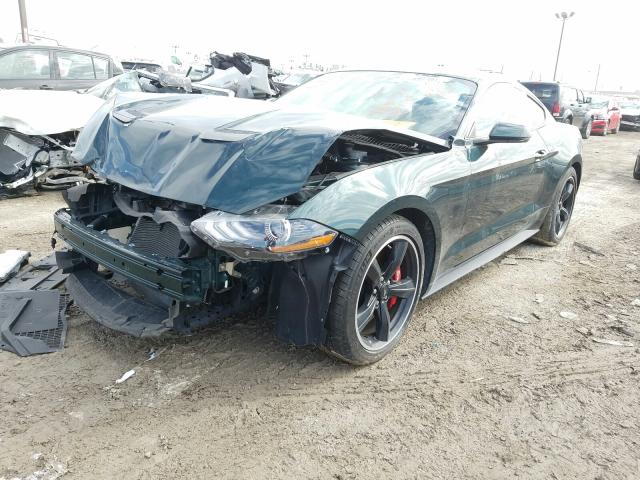 Photo 1 VIN: 1FA6P8K06K5505747 - FORD MUSTANG BU 