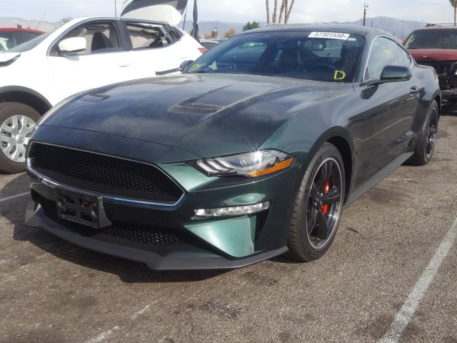 Photo 1 VIN: 1FA6P8K09K5503118 - FORD MUSTANG BU 