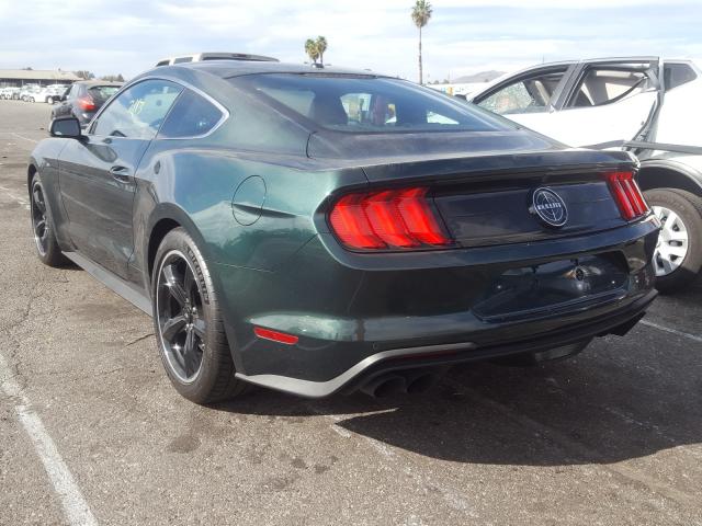 Photo 2 VIN: 1FA6P8K09K5503118 - FORD MUSTANG BU 