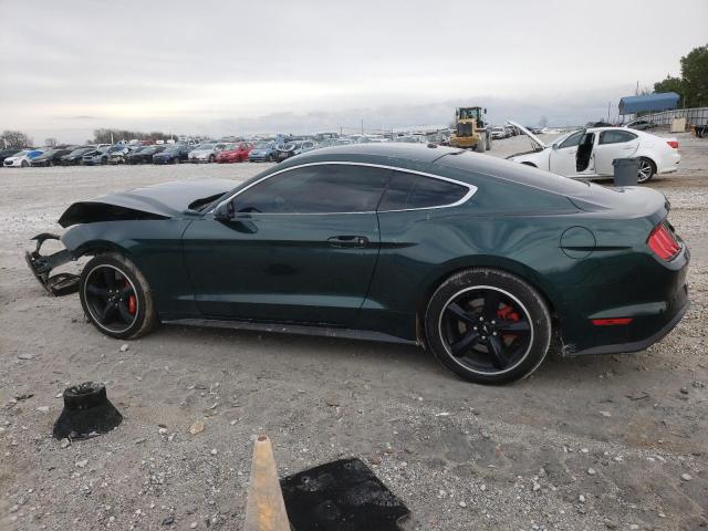 Photo 1 VIN: 1FA6P8K09K5504477 - FORD MUSTANG BU 