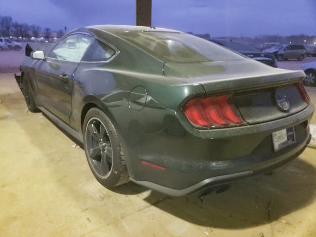 Photo 2 VIN: 1FA6P8K09K5506729 - FORD MUSTANG BU 