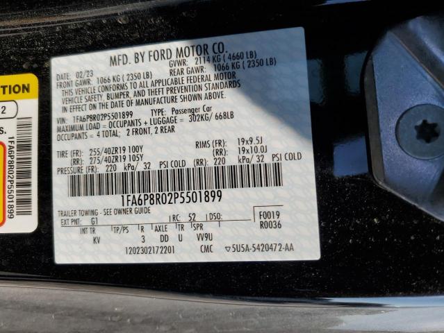 Photo 12 VIN: 1FA6P8R02P5501899 - FORD MUSTANG MA 