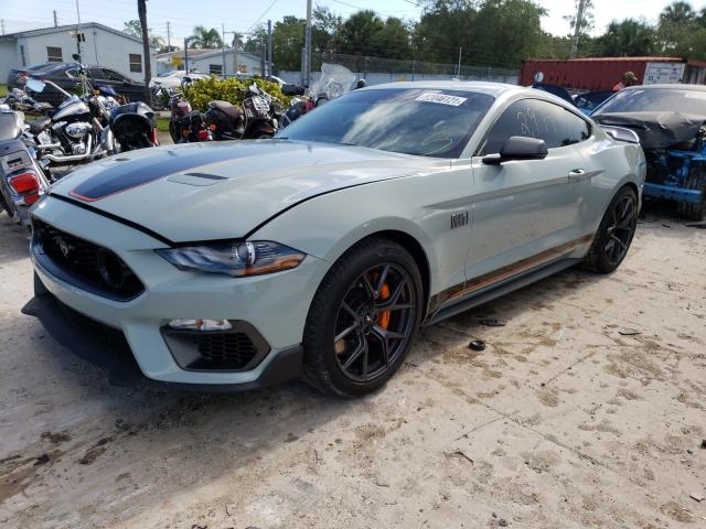 Photo 1 VIN: 1FA6P8R03M5551299 - FORD MUSTANG MA 