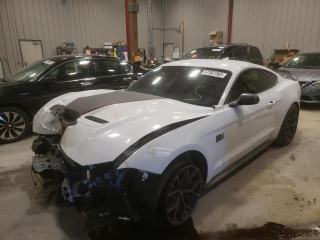 Photo 1 VIN: 1FA6P8R03M5554154 - FORD MUSTANG MA 