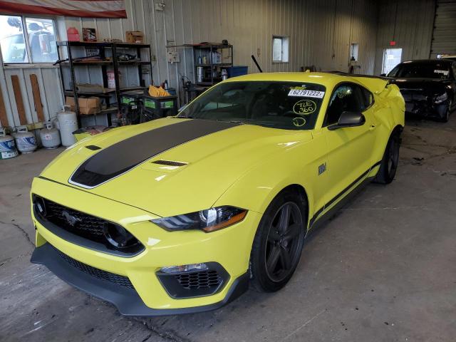 Photo 1 VIN: 1FA6P8R06M5551023 - FORD MUSTANG MA 