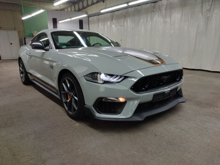 Photo 2 VIN: 1FA6P8R07M5551385 - FORD MUSTANG 