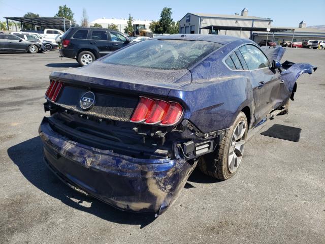 Photo 3 VIN: 1FA6P8RF5F5500409 - FORD MUSTANG 50 