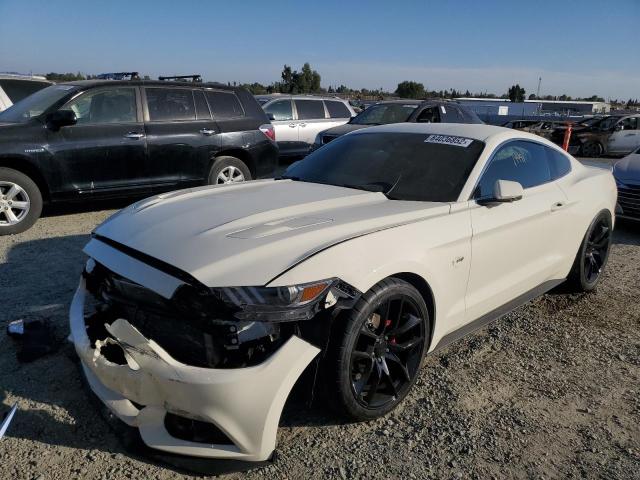 Photo 1 VIN: 1FA6P8RF7F5501092 - FORD MUSTANG 50 