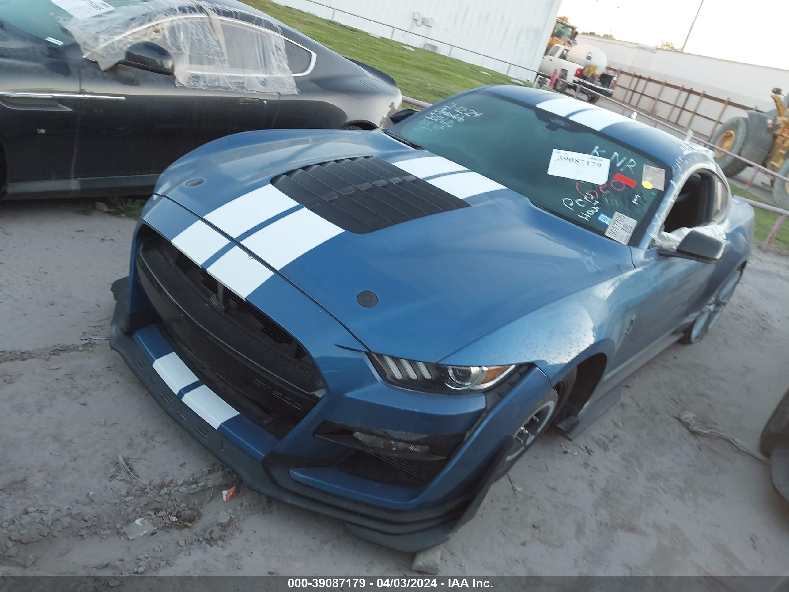 Photo 1 VIN: 1FA6P8SJ3M5502686 - FORD MUSTANG 