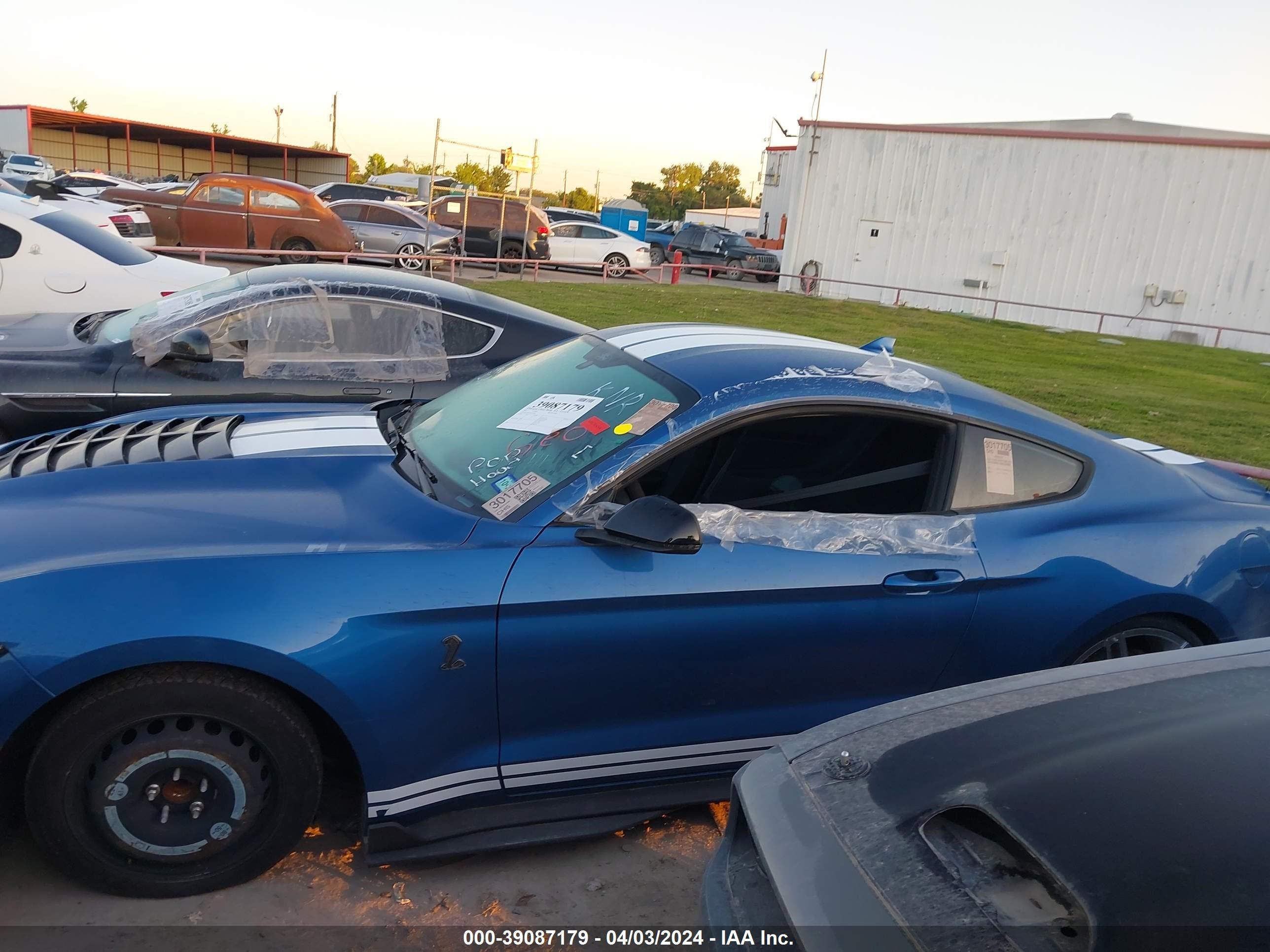 Photo 13 VIN: 1FA6P8SJ3M5502686 - FORD MUSTANG 