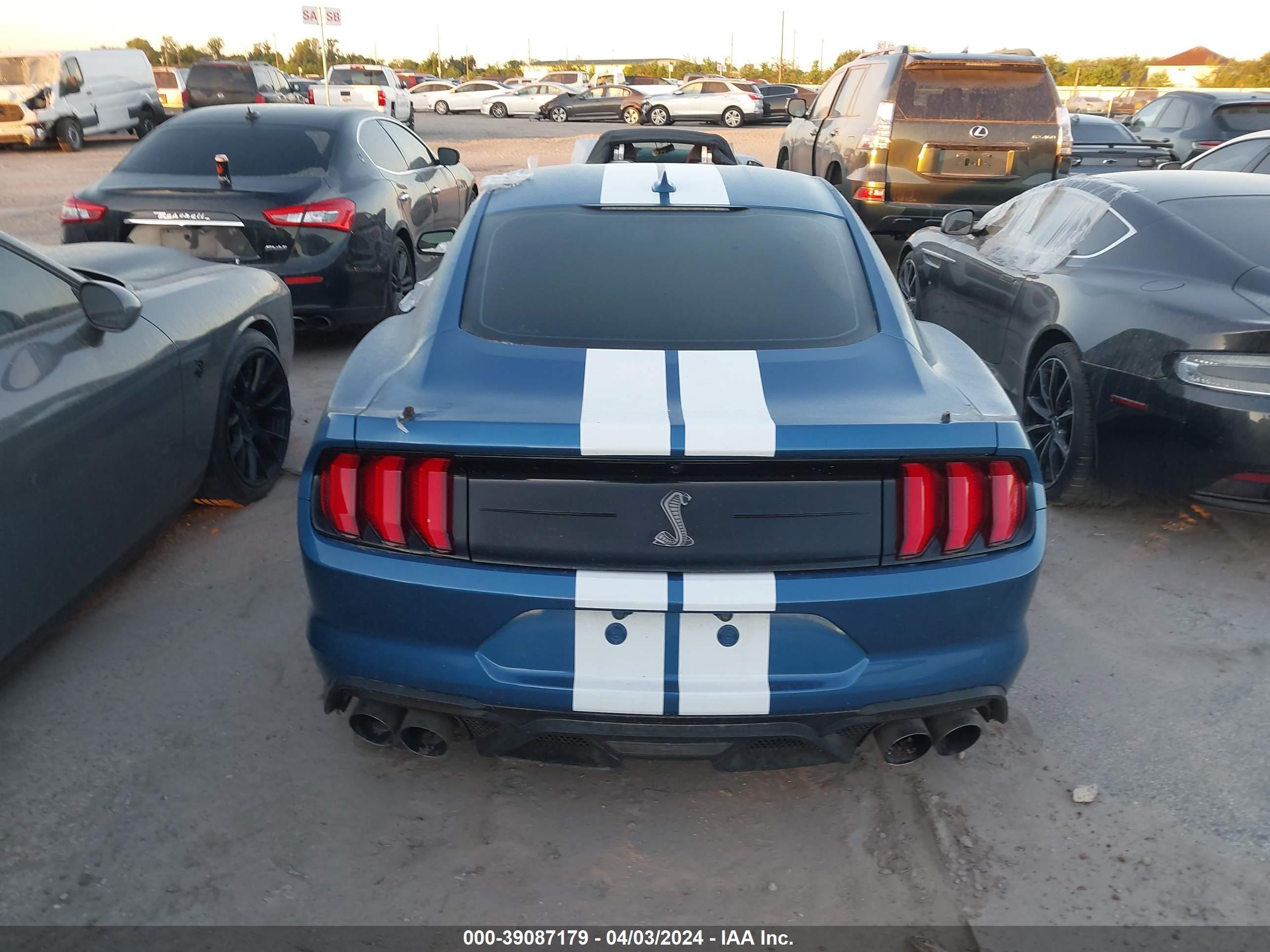 Photo 15 VIN: 1FA6P8SJ3M5502686 - FORD MUSTANG 