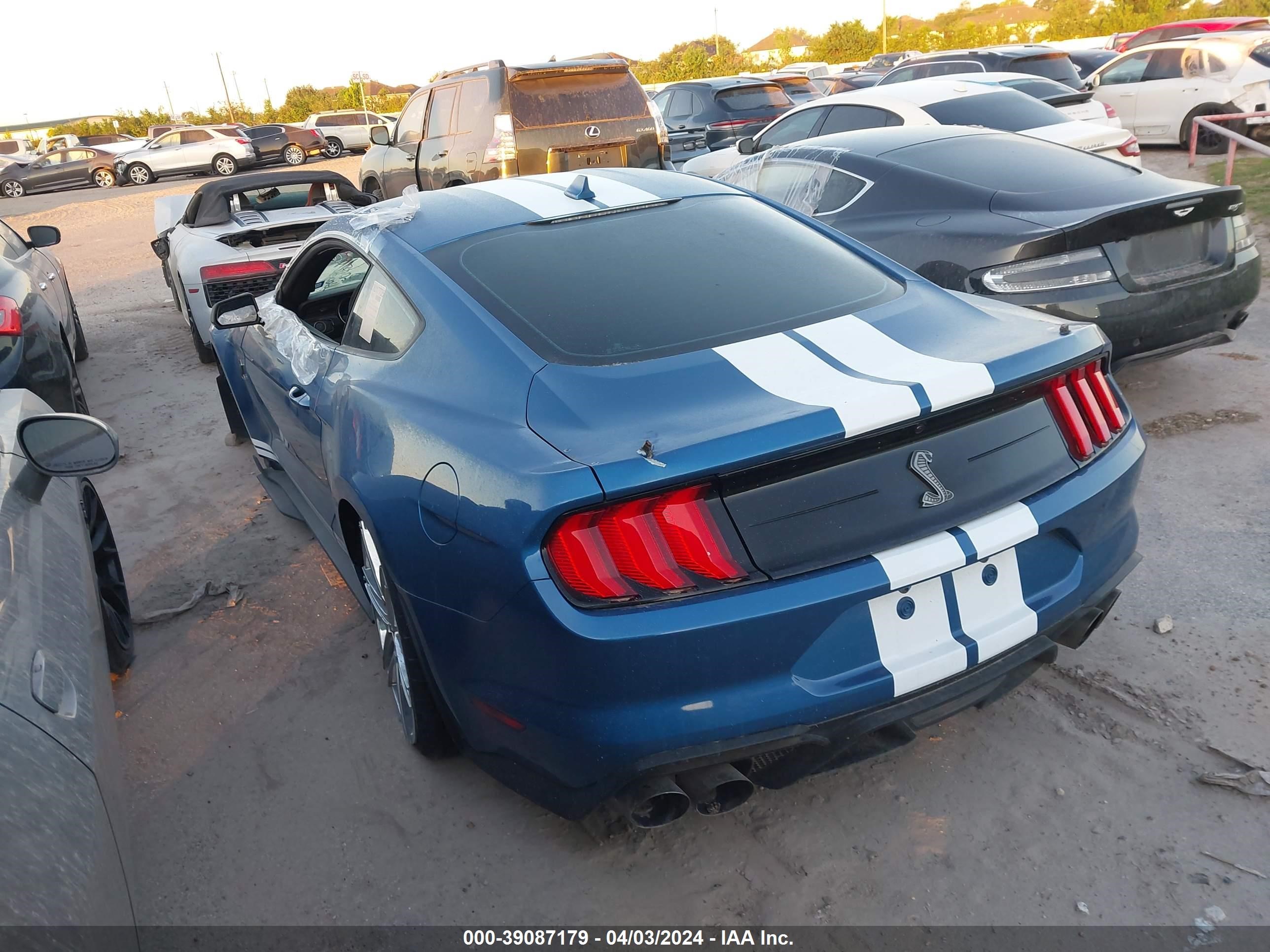 Photo 2 VIN: 1FA6P8SJ3M5502686 - FORD MUSTANG 