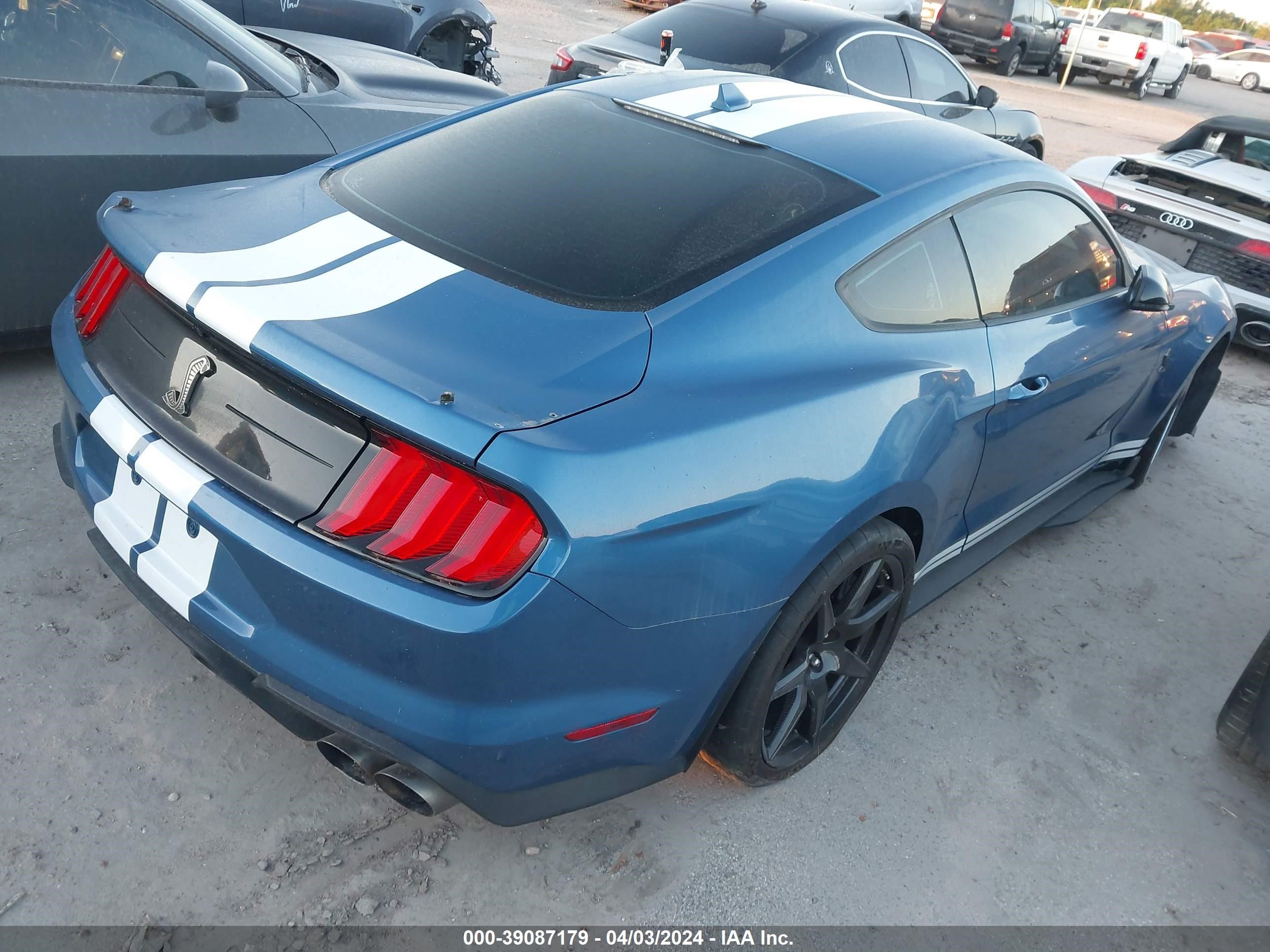 Photo 3 VIN: 1FA6P8SJ3M5502686 - FORD MUSTANG 