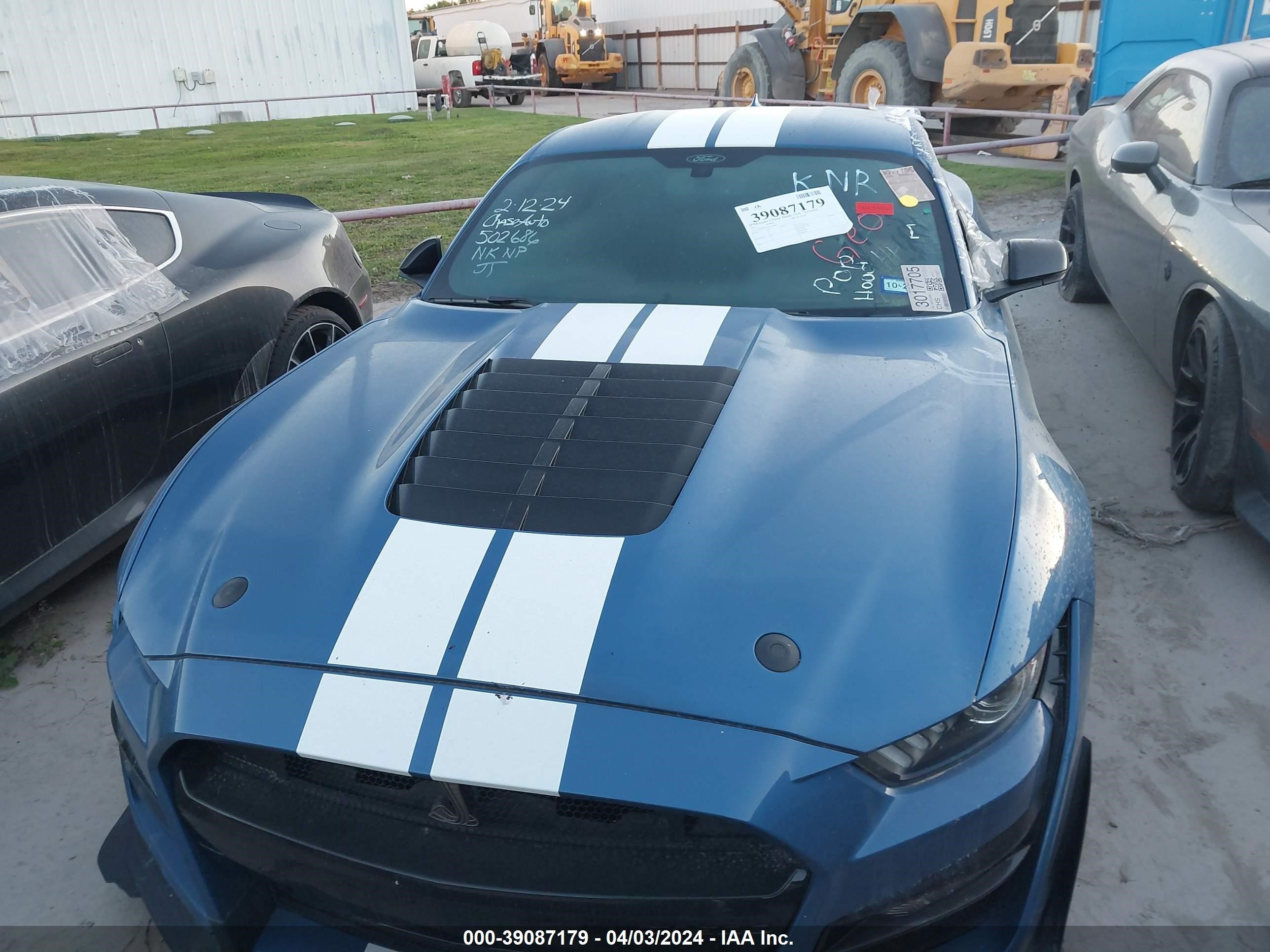 Photo 9 VIN: 1FA6P8SJ3M5502686 - FORD MUSTANG 