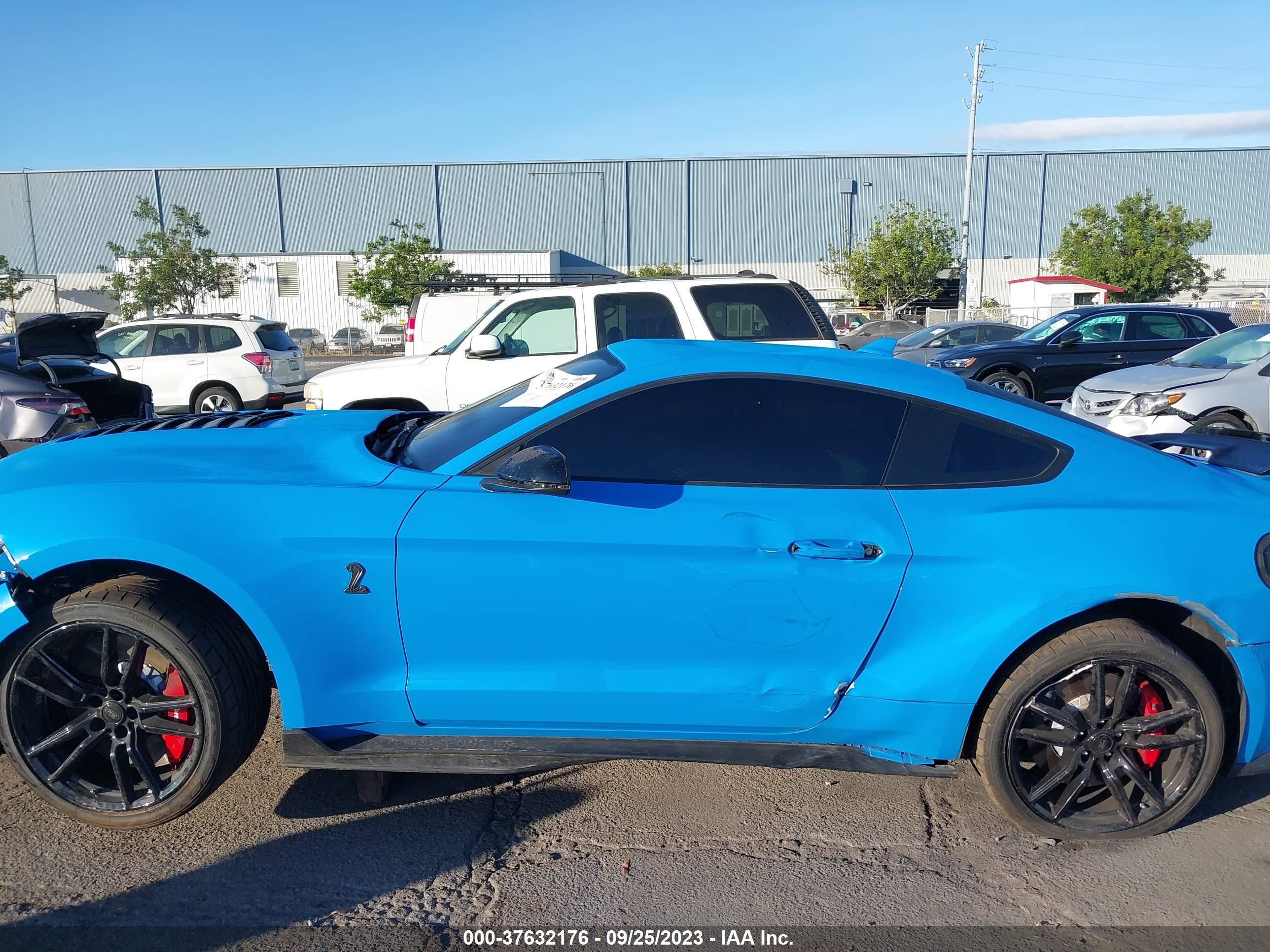 Photo 14 VIN: 1FA6P8SJ3N5502057 - FORD MUSTANG 