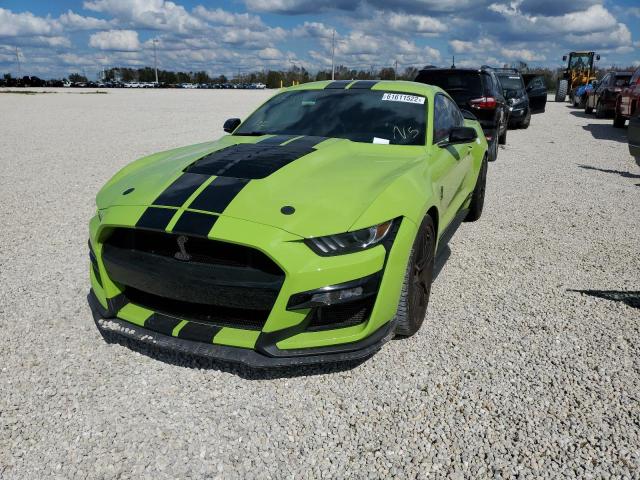 Photo 1 VIN: 1FA6P8SJ4L5500041 - FORD MUSTANG SH 