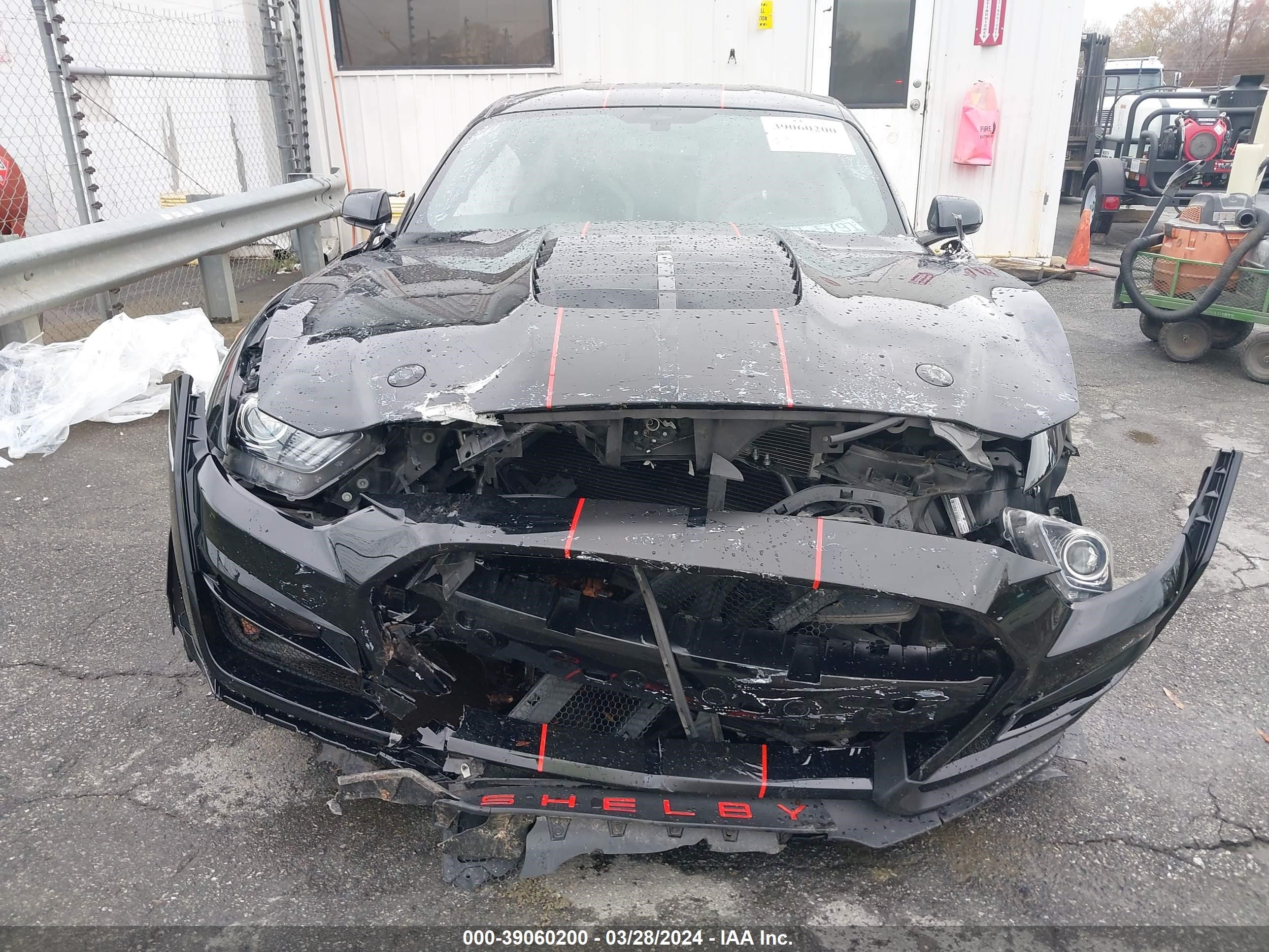 Photo 10 VIN: 1FA6P8SJ6L5500090 - FORD MUSTANG 